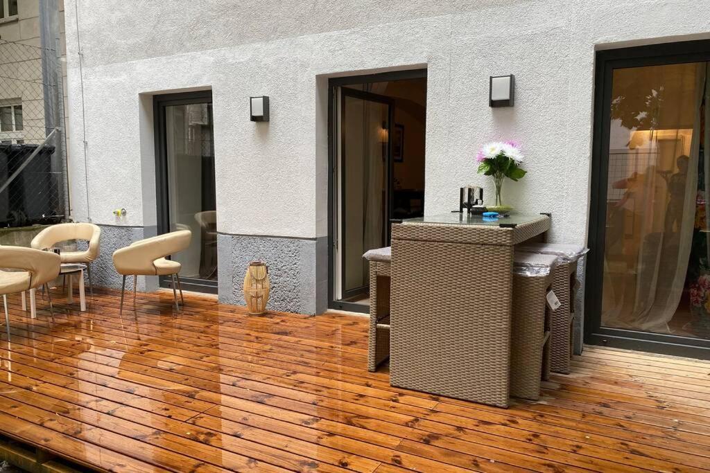 Atelier - Apartment With Garden เวียนนา ภายนอก รูปภาพ