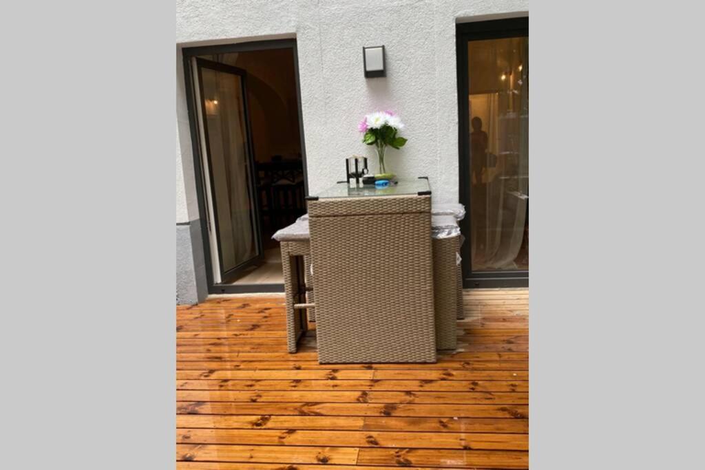 Atelier - Apartment With Garden เวียนนา ภายนอก รูปภาพ